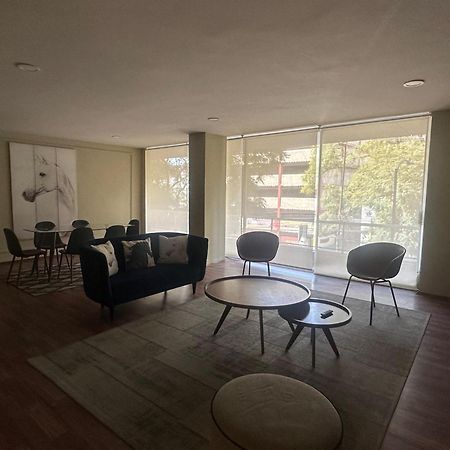 Polanco Apartment - Elevator Parking- Sleeps 10 Mexico-stad Buitenkant foto