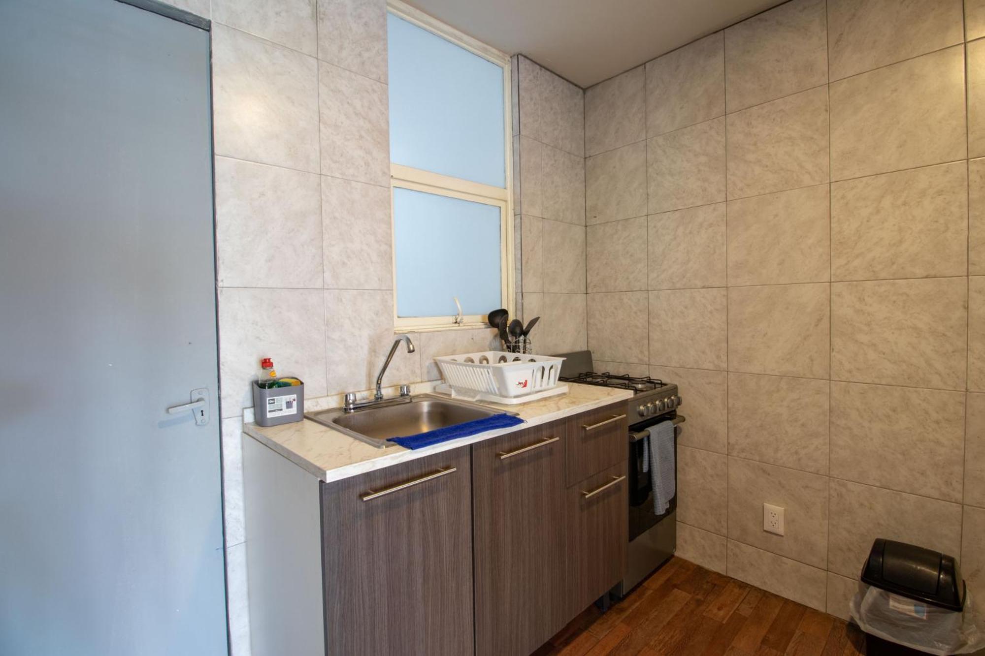 Polanco Apartment - Elevator Parking- Sleeps 10 Mexico-stad Buitenkant foto