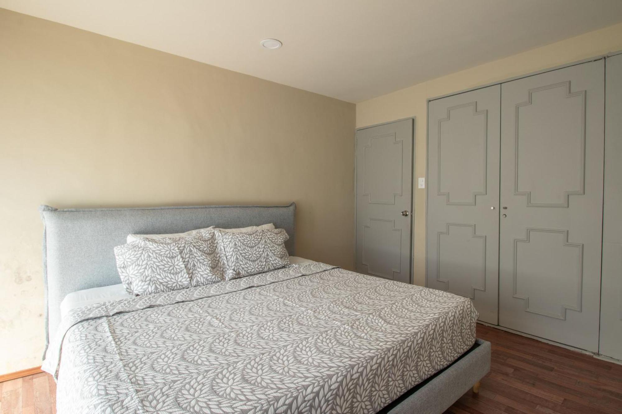 Polanco Apartment - Elevator Parking- Sleeps 10 Mexico-stad Buitenkant foto