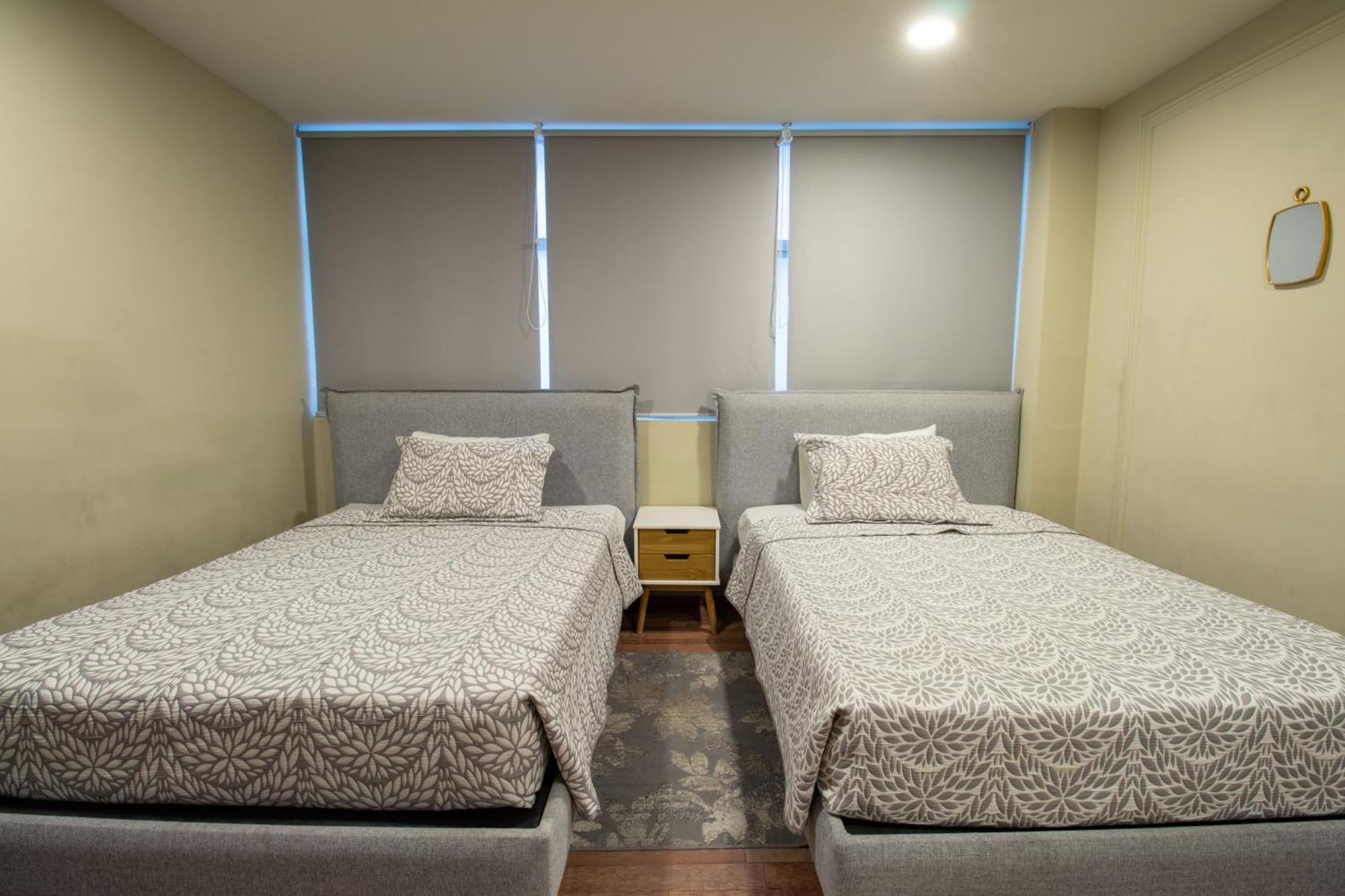 Polanco Apartment - Elevator Parking- Sleeps 10 Mexico-stad Buitenkant foto