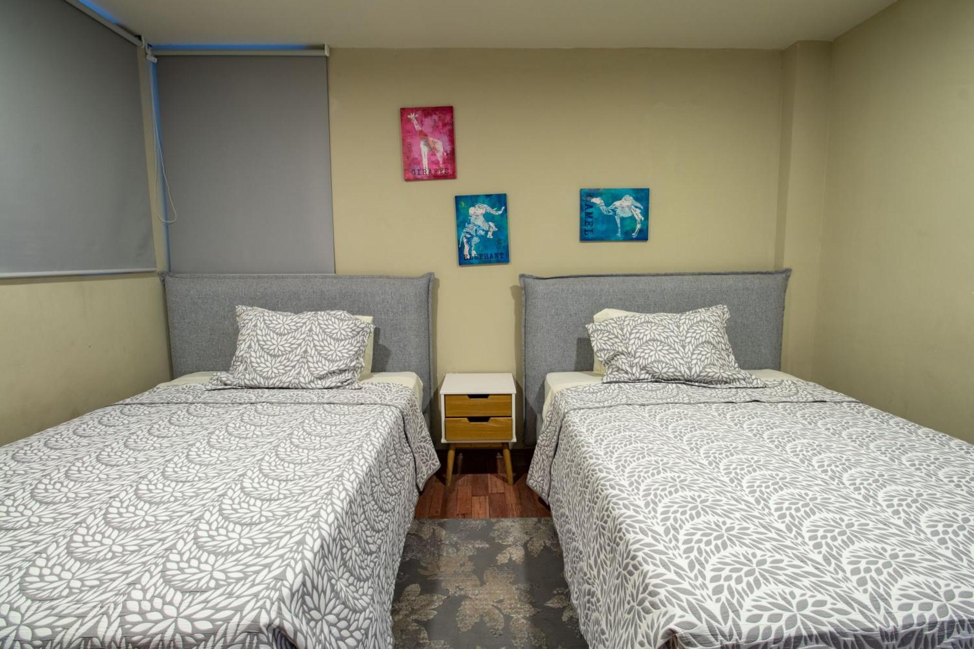Polanco Apartment - Elevator Parking- Sleeps 10 Mexico-stad Buitenkant foto